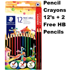 Staedtler Noris Club Colouring Pencils - Bonus Pack 